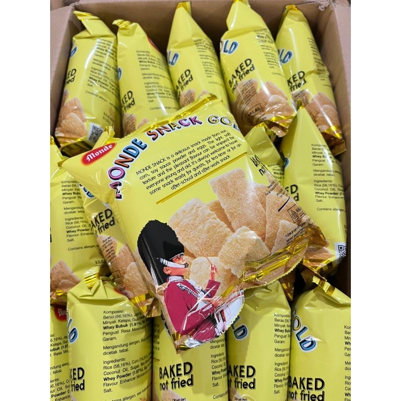 

Serena Monde Snack 30 gram per pcs