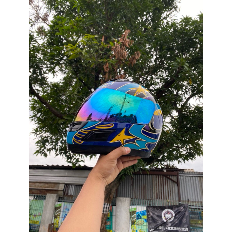 Helm STM (NOS) Fullface Lawas Custom