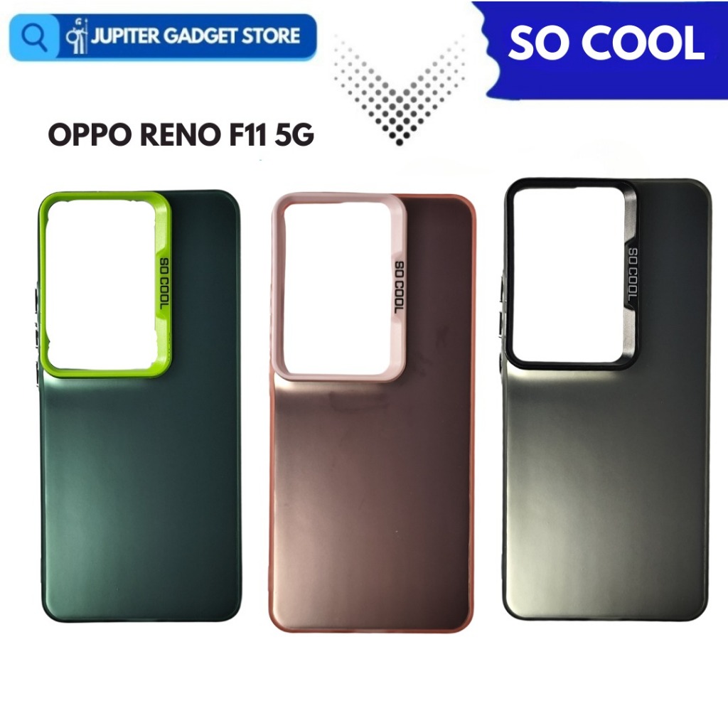 Casing Oppo Reno F11 5G Ume SoCool Hybrid Case