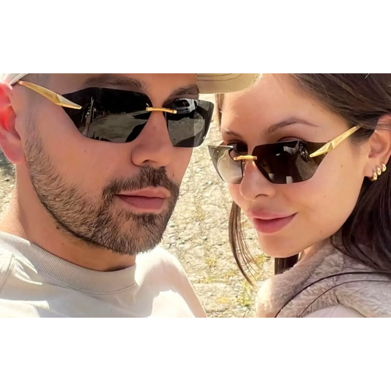 KACAMATA SUNGLASSES PRADA NEW FRAMELES LENSA ANTI UV400 PROTECTION