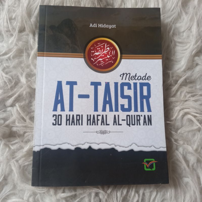 adi hidayat at taisir 30 hari hafal alquran at-taisir al-quran