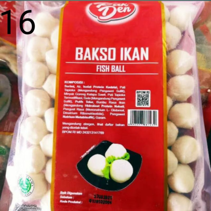 

Bakso Ikan Fish Ball