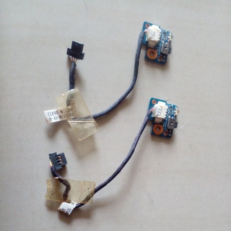 Tombol Power Netbook Axioo Pico CJM