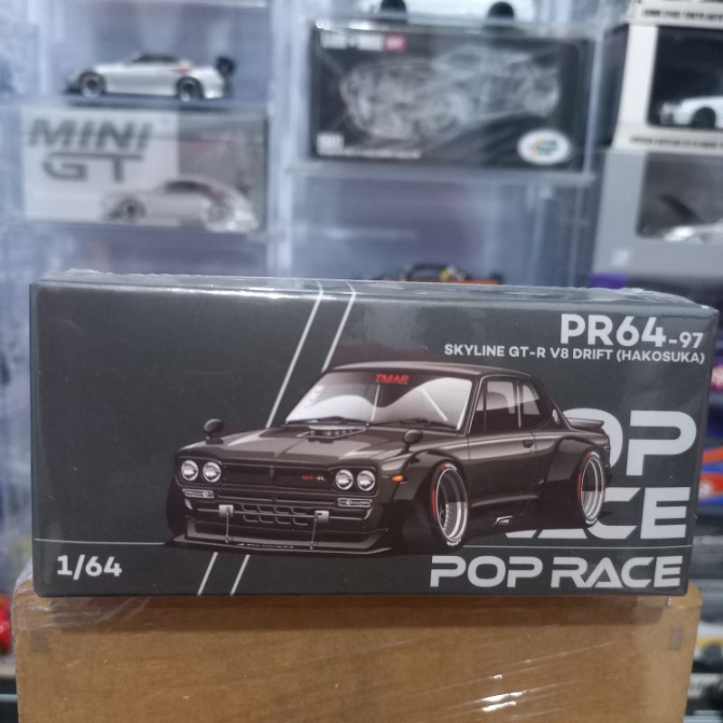 Pop Race Skyline GT-R V8 Drift (HAKOSUKA)