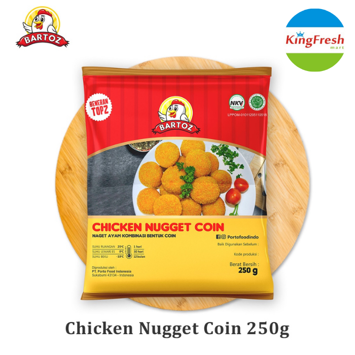 

Bartoz Nugget Coin 250 gram