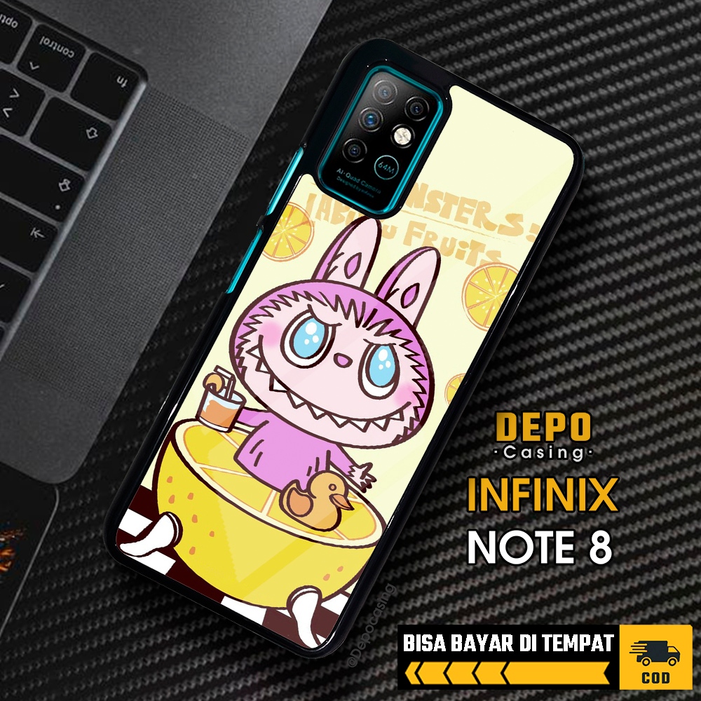 Case Infinix Note 8 Casing Infinix Note 8 Casing Depo Casing [LBBU] Case Glossy Case Aesthetic Custo
