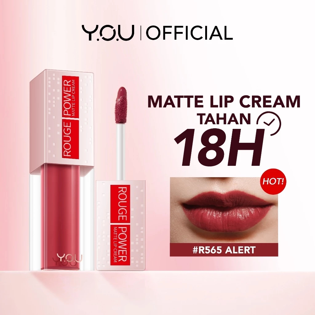 LADY LOOK | YOU Rouge Power Matte Lip Cream Lipstik Series