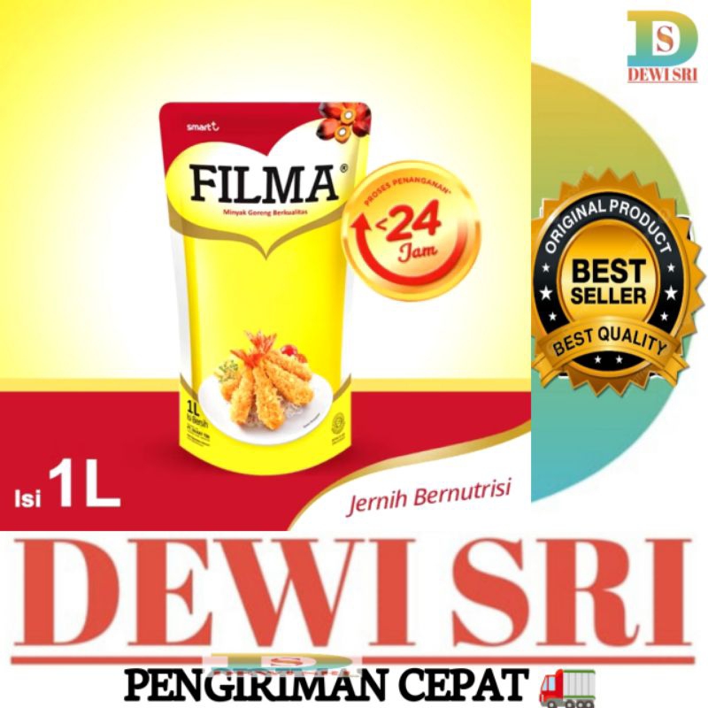 

Minyak Goreng FILMA Kemasan Pouch 1L