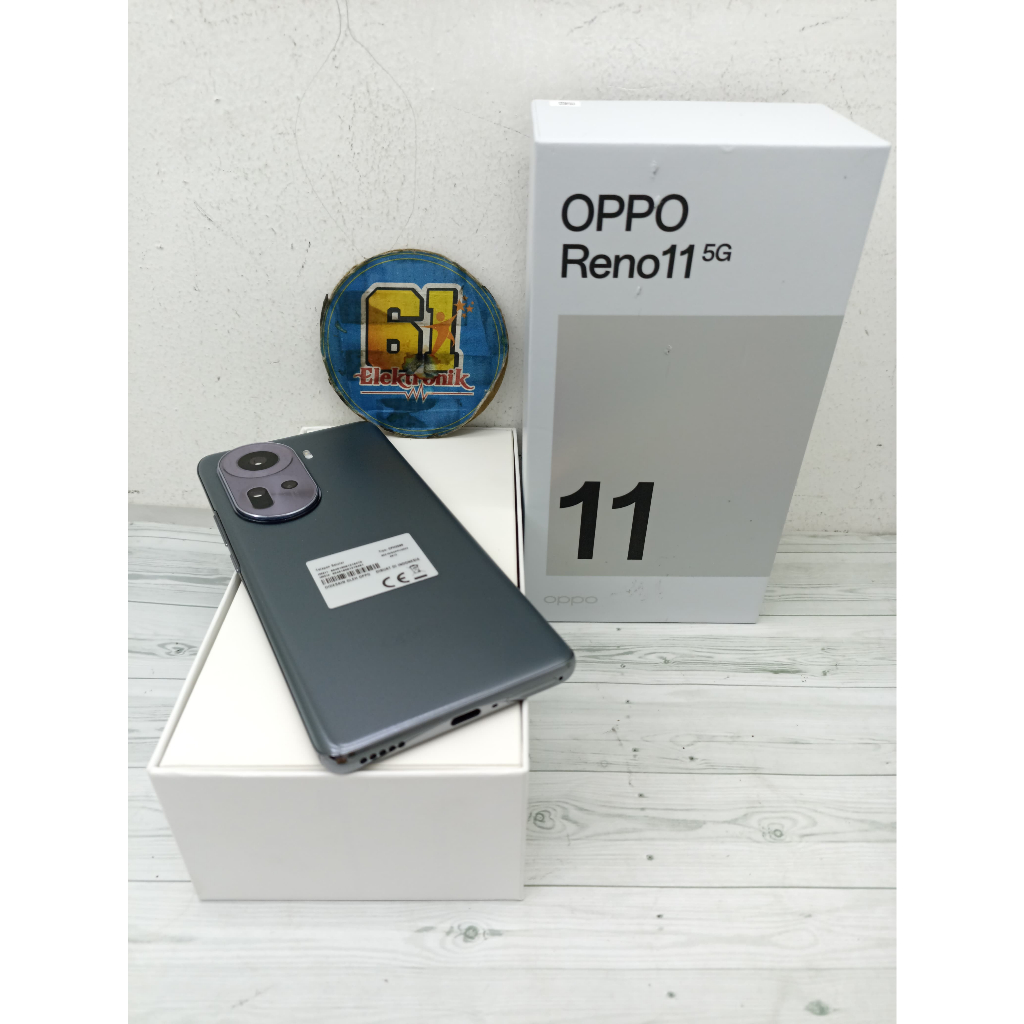 HP OPPO RENO 11 5G 8/256 GB/HP OPPO BEKAS MURAH