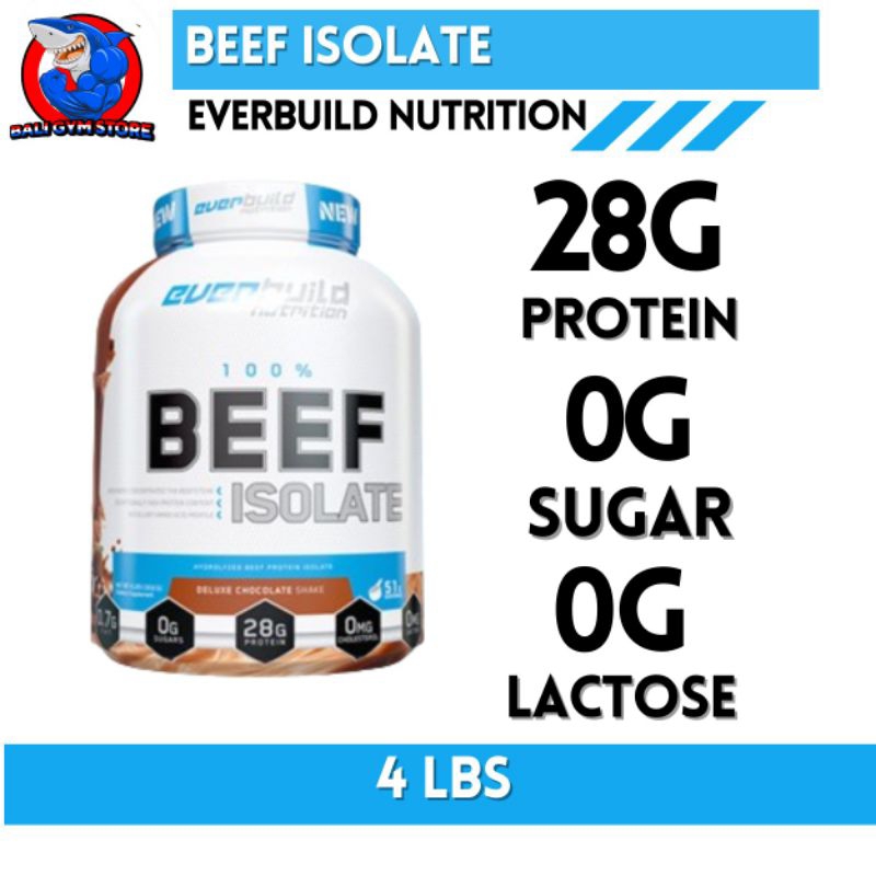 Everbuild Beef Isolate 4 Lbs