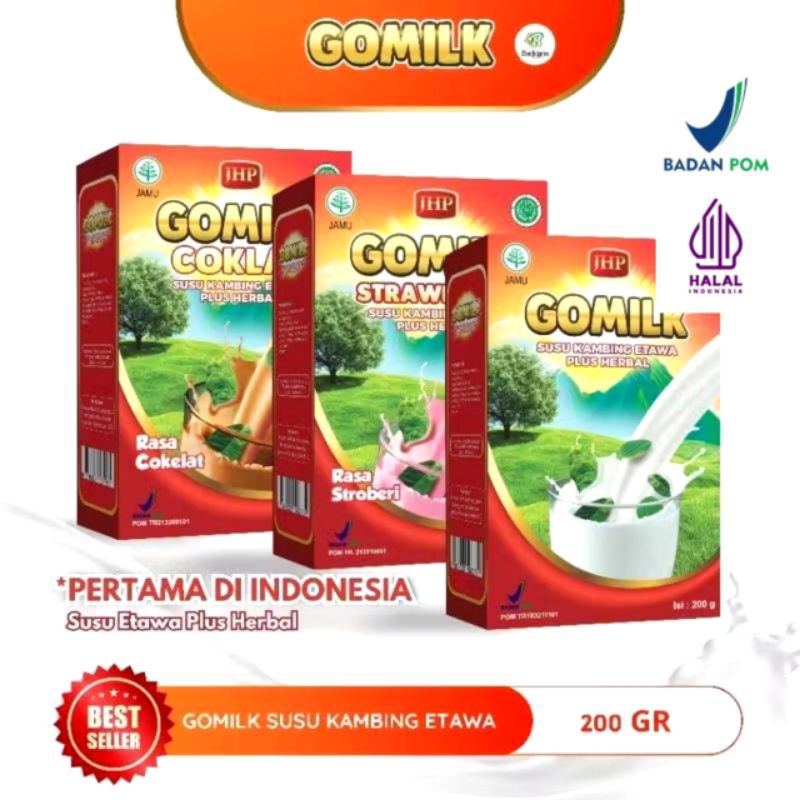 

[BISA COD] + JAHE AMH GOMILK SUSU ETAWA PLUS HERBAL