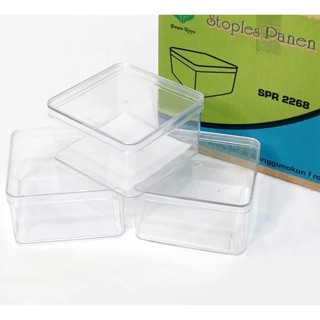Panen Raya Toples Dessert Kue Kering (SPR2268) 10,5x10,5x6cm KHUSUS INSTAN