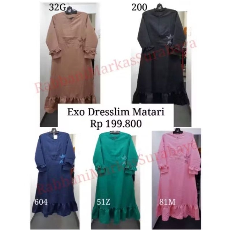 Rabbani - Exo Dresslim Matari