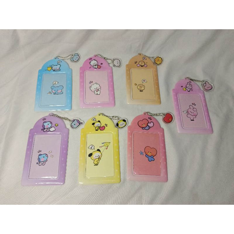 

cahol bt21 bahan PVC barang ready