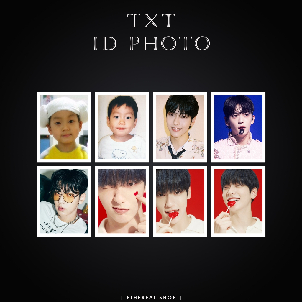 ID PHOTO TXT PAS FOTO TXT PHOTOCARD TXT