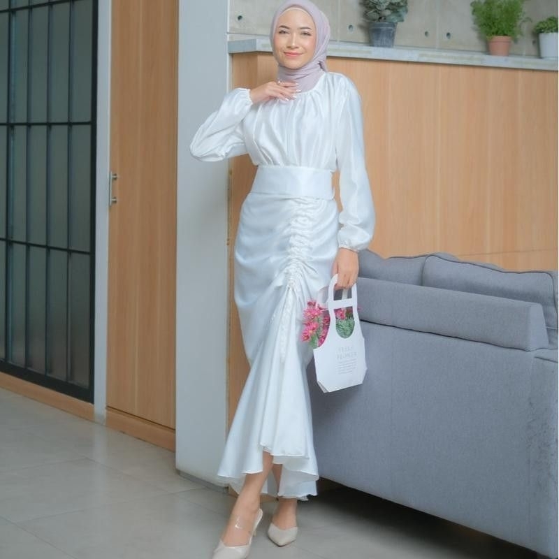 dress serut / gamis serut