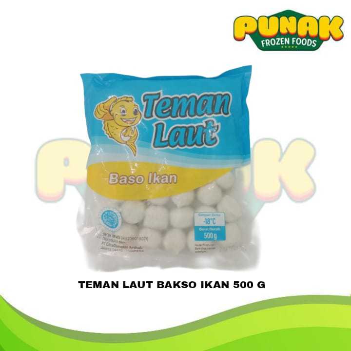 

TEMAN LAUT BAKSO IKAN [500g]