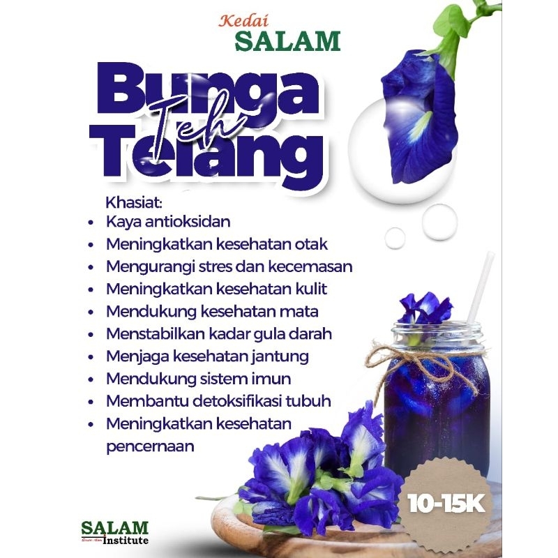 

Teh Bunga Telang