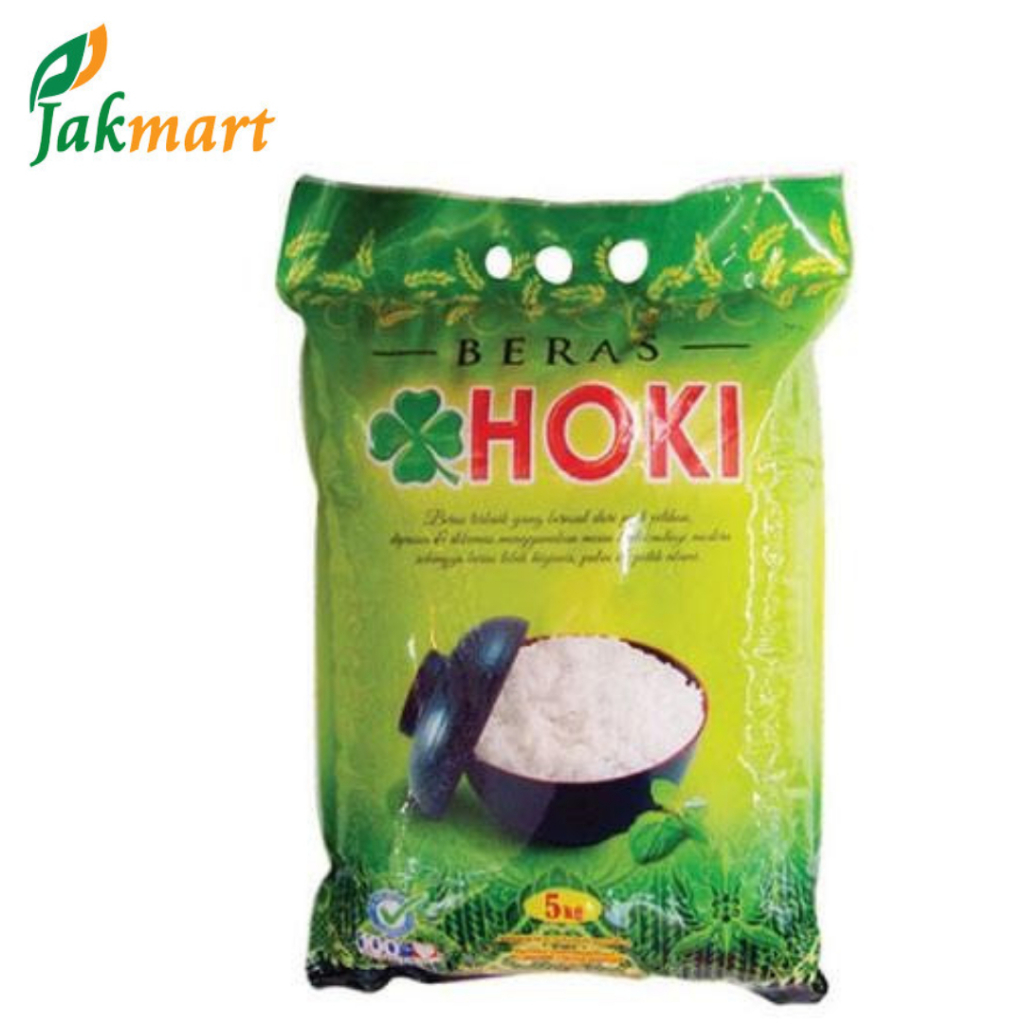 

CAP HOKI PREMIUM BERAS 5KG