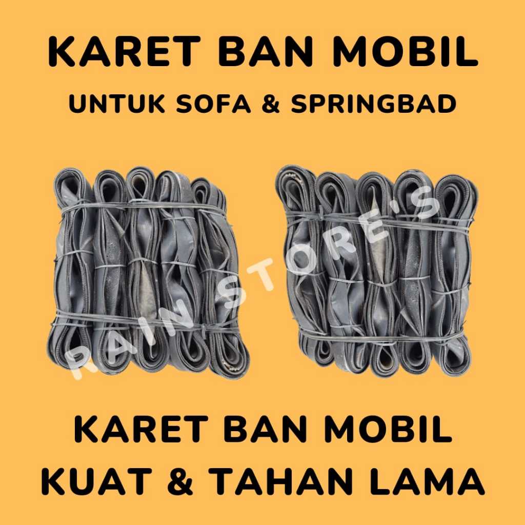 Tali Karet Ban Untuk Jok Kursi Sofa Springbad || Tali Karet Serbaguna
