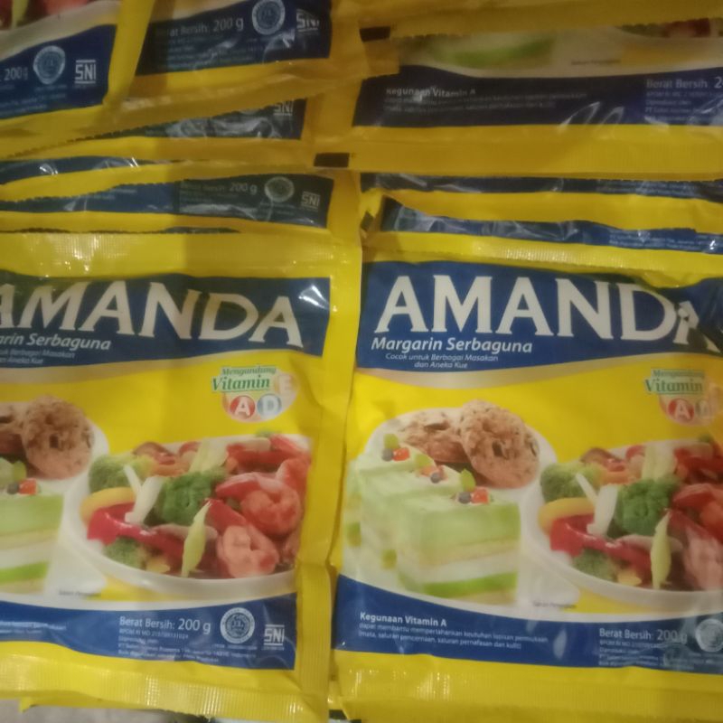 

Amanda Margarin Serbaguna 200g