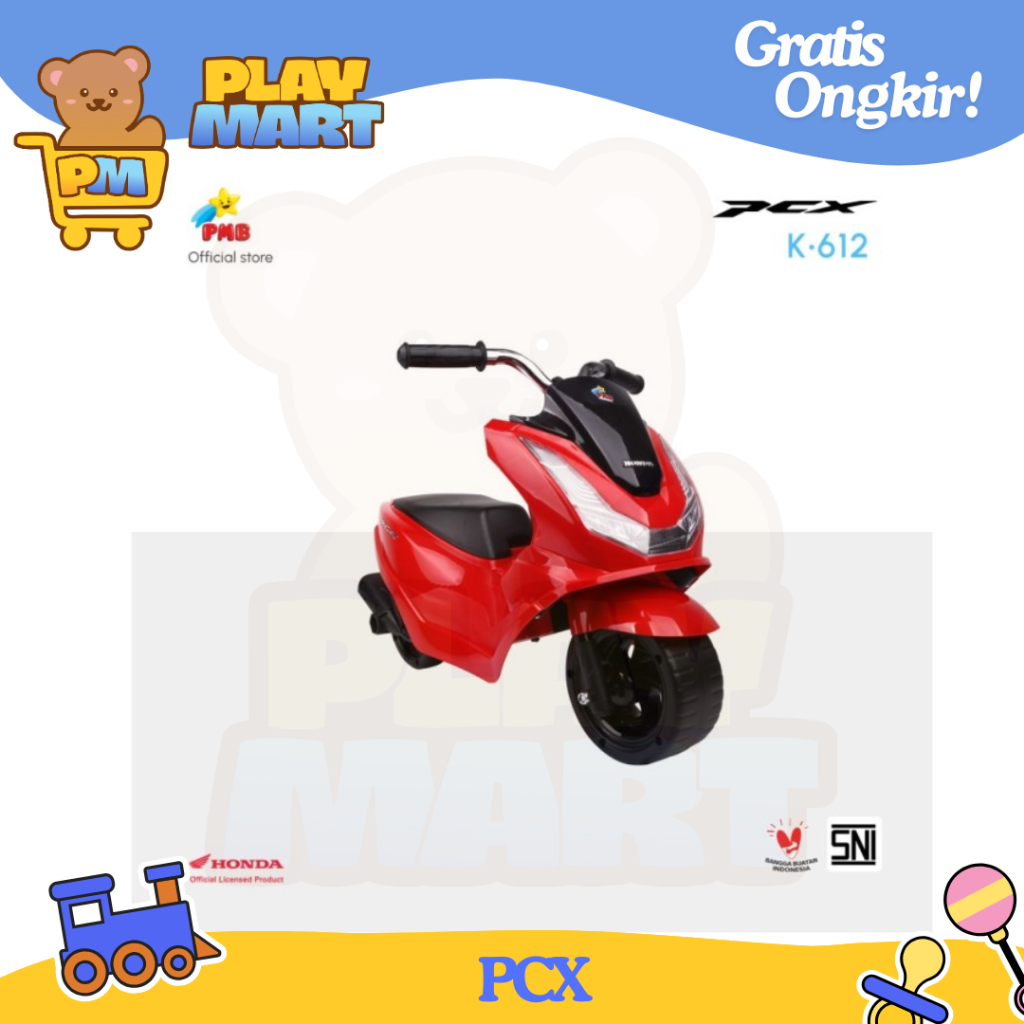 Mainan Anak Foot To Foot Model Honda PCX Mainan Anak Motor-Motoran Model Honda PCX