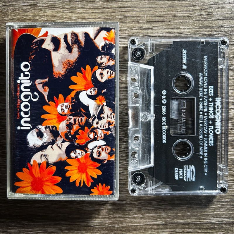 KASET INCOGNITO - BEES + THINGS + FLOWERS