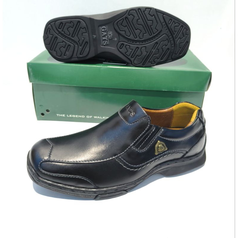 Sepatu Casual Kulit asli GATS CB-0102 Leather-Original Gats