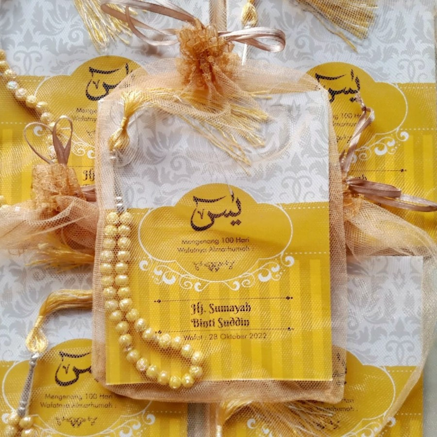 Buku Yasin Tile 224 Halaman