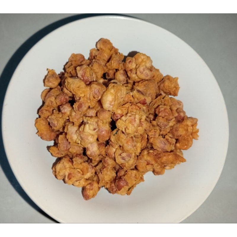 

Kacang keribo manis gurih keriuk