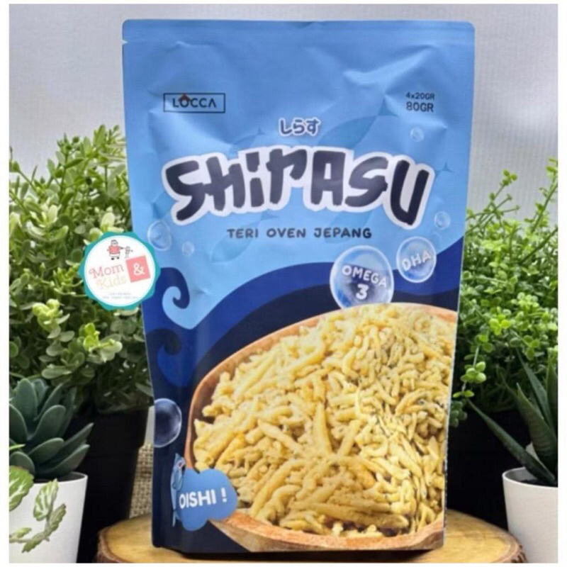 

Locca Shirasu Teri Oven Jepang 80gr | Crispy Anchovy | Snack Cemilan Sehat MPASI Bayi Anak