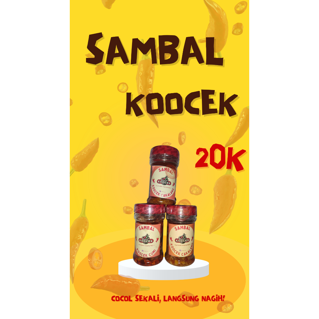 

Sambal Koocek