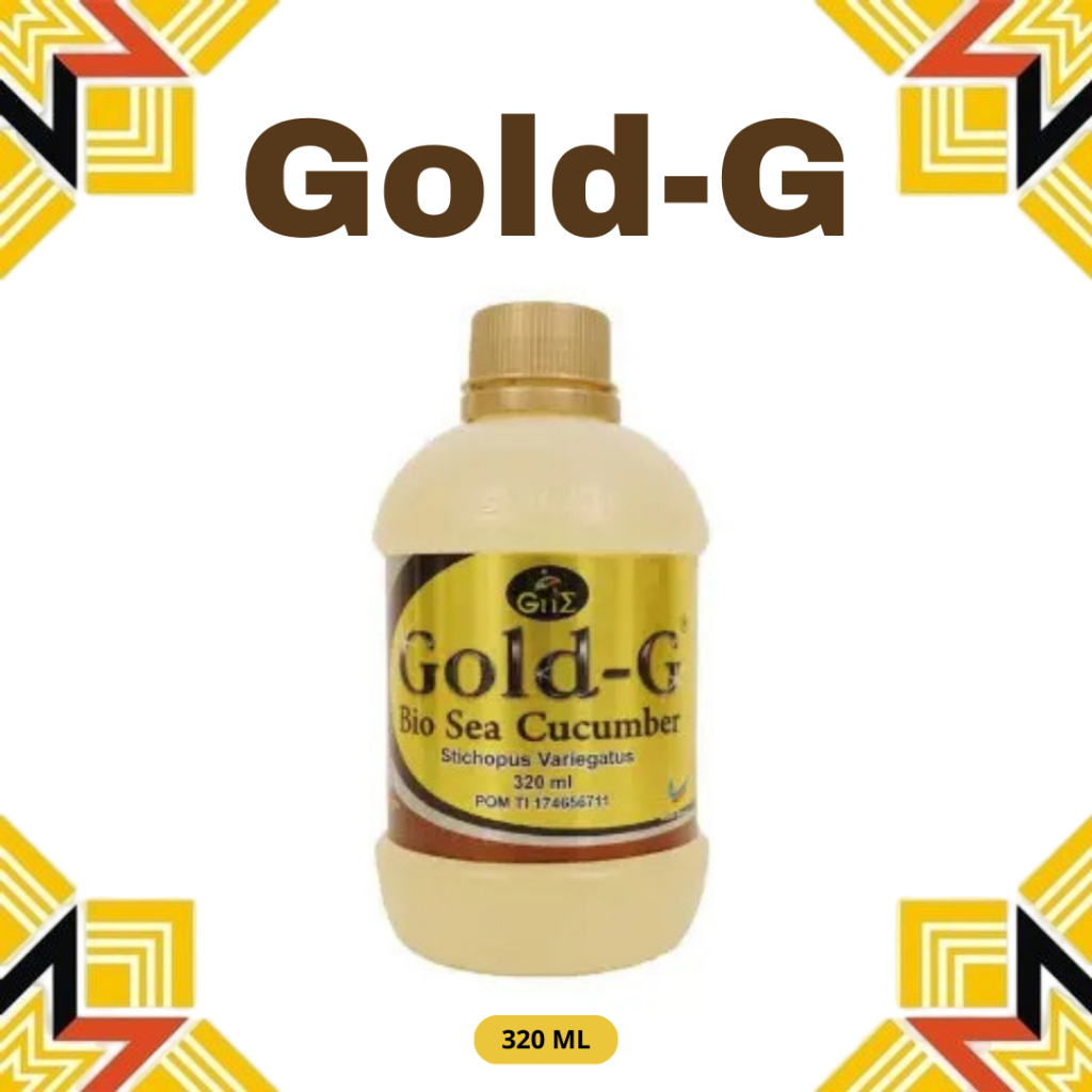 GOLD G BIO SEA CUCUMBER