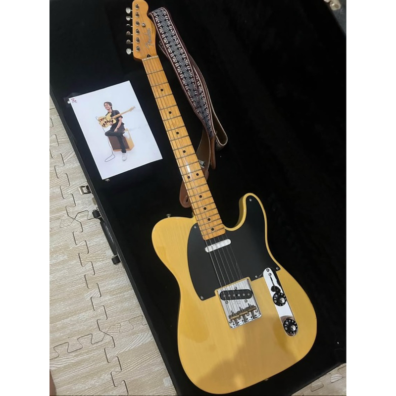 Fender Telecaster Eross chandra Signature