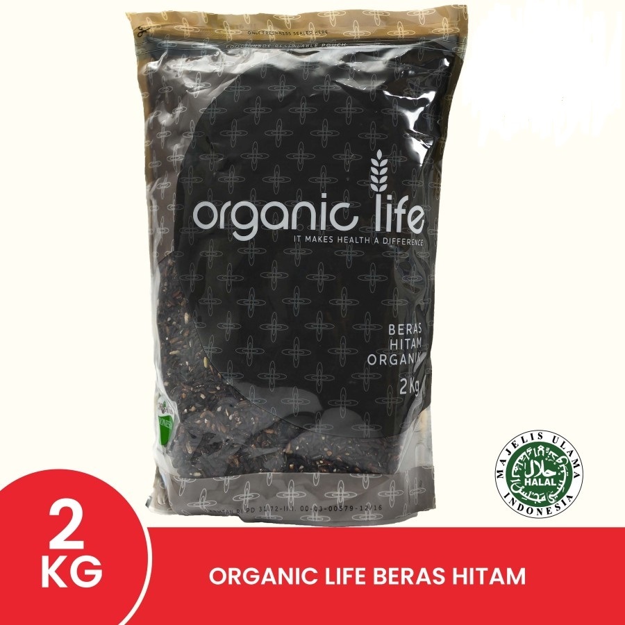 

Beras Hitam Organic life Premium Kemasan 2kg