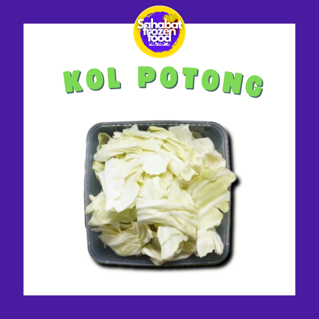 

Kol Segar Potong / Sayur Kol