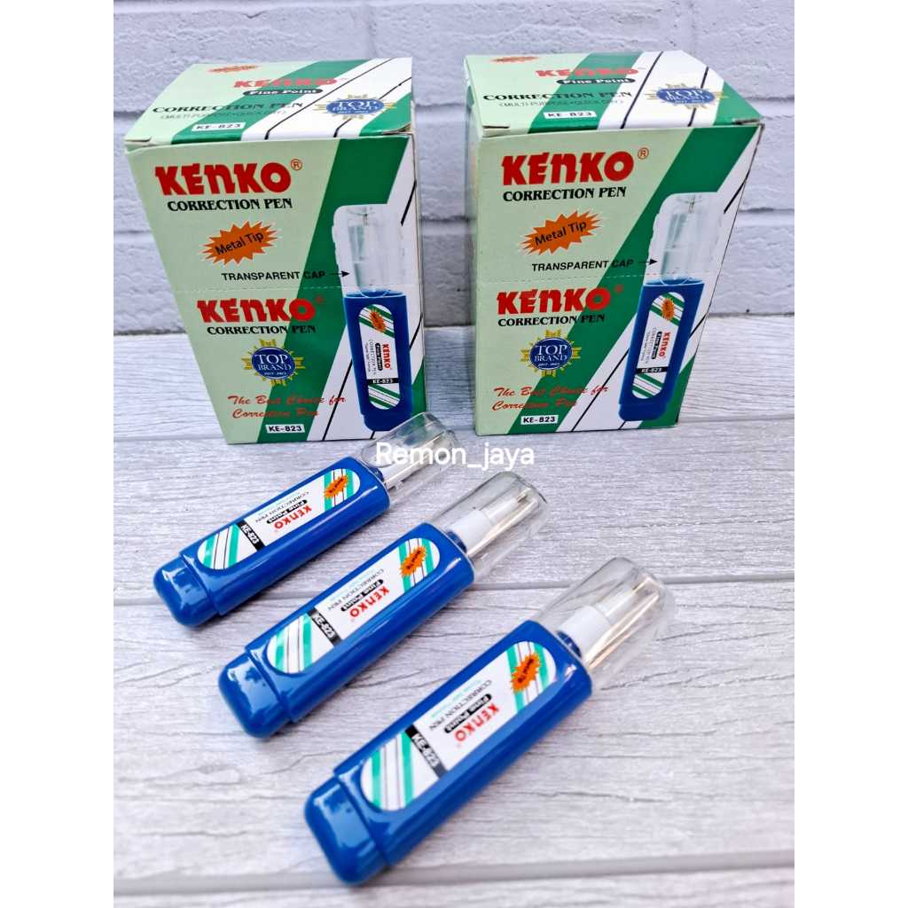 

12 Pcs tip ex Kenko KE-823 Super Quality