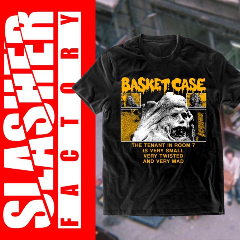 Kaos Horror Movie/Film BASKET CASE Tshirt