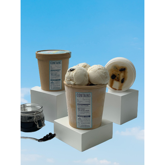 

Rum Raisin Gelato