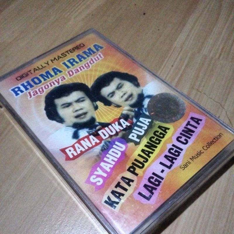 kaset pita full box original"RHOMA IRAMA"