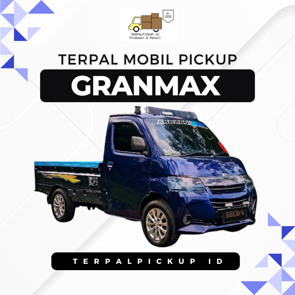 Terpal Tutup Bak Cover Mobil Pickup Granmax