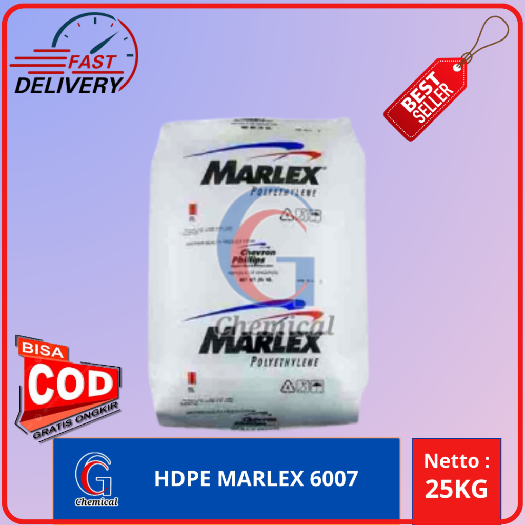 HDPE Marlex 6007 / 25KG/ BIJI PLASTIK