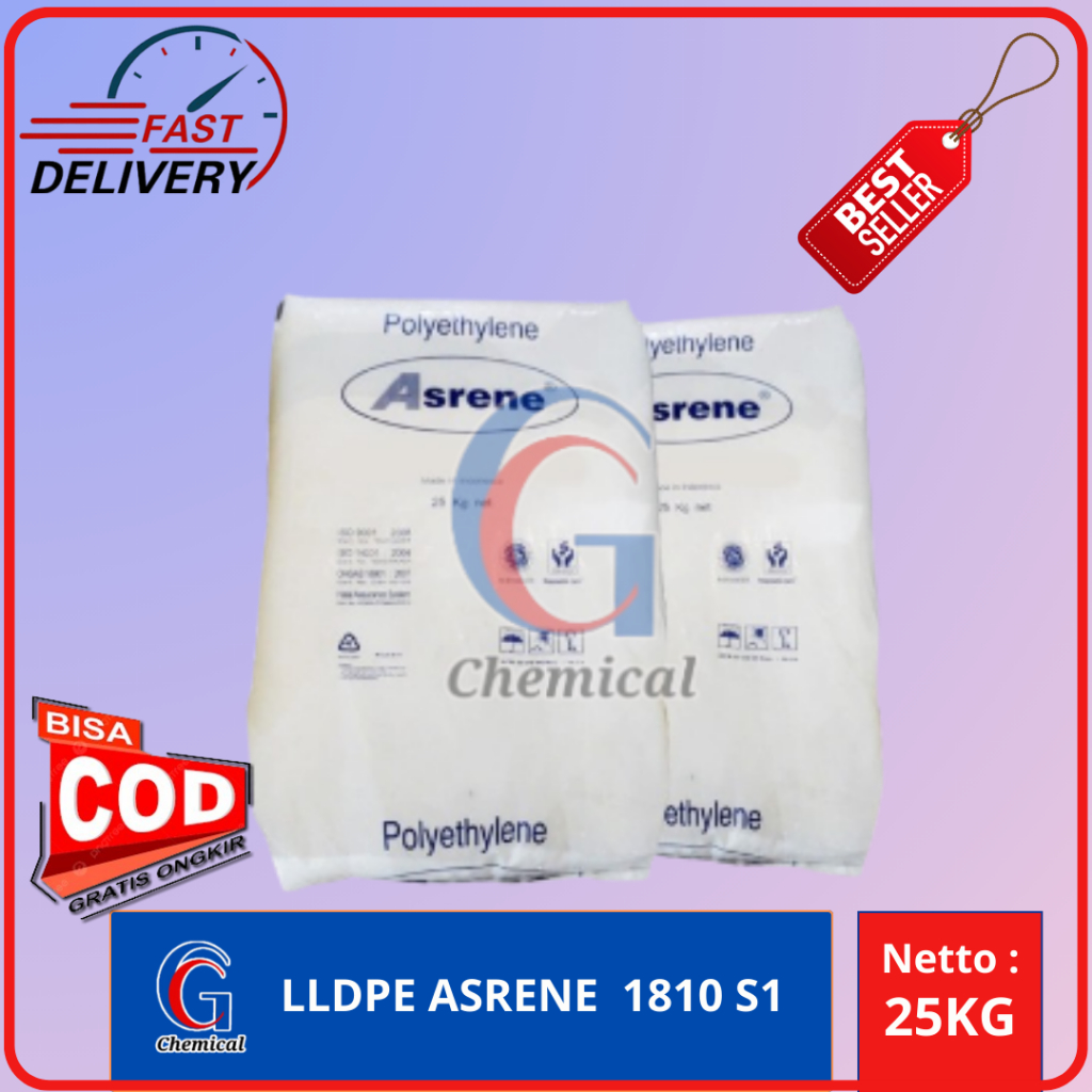 LLDPE asrene 1810 S1/ 25KG/ BIJI PLASTIK