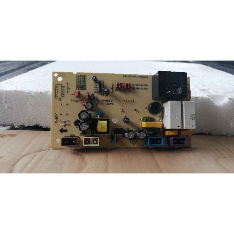 servis modul dryer ELECTROLUX, FOGGIA, DIAMANTE, MR SPIN DLL