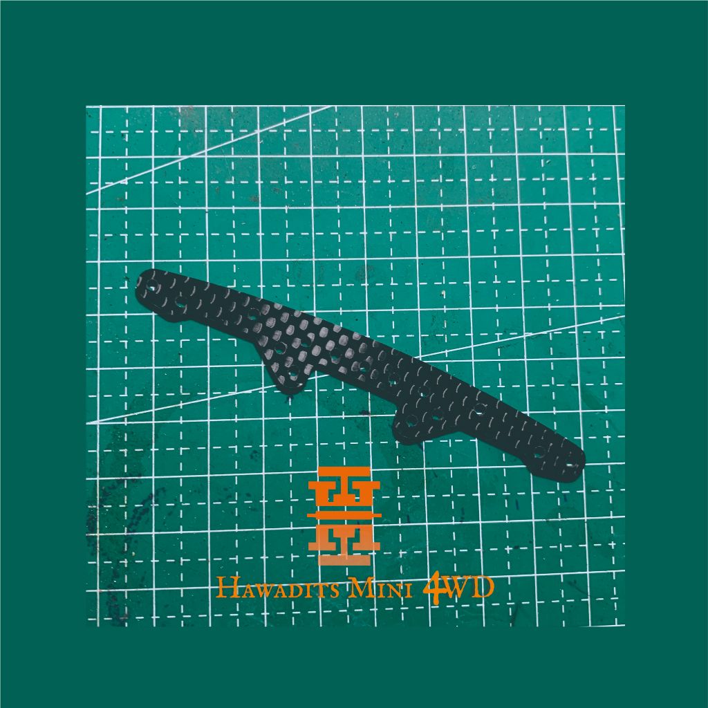 Rep Tamiya HG Carbon Super X Chassis 95600