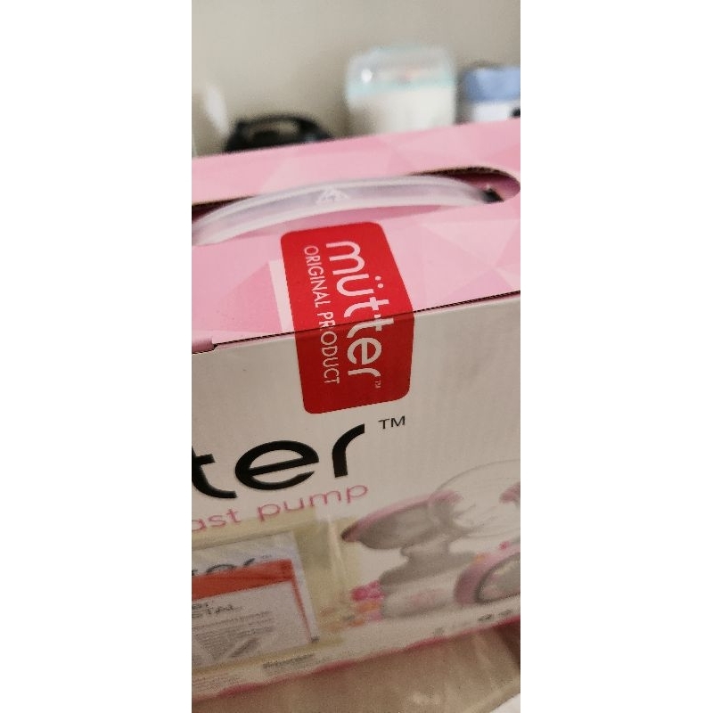 Mutter Breast Pump Krystal