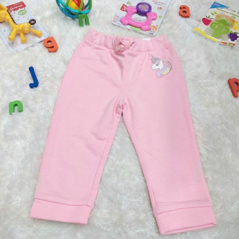 Celana Panjang Bahan Kaos Anak Cewek