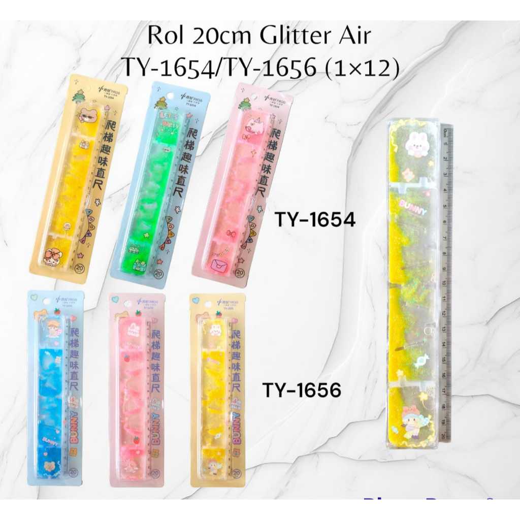 

ROL 20CM GLITTER AIR MURAH