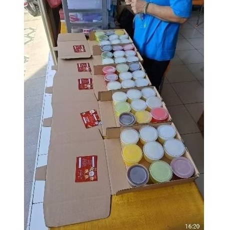 

Hampers puding Vla isi 9