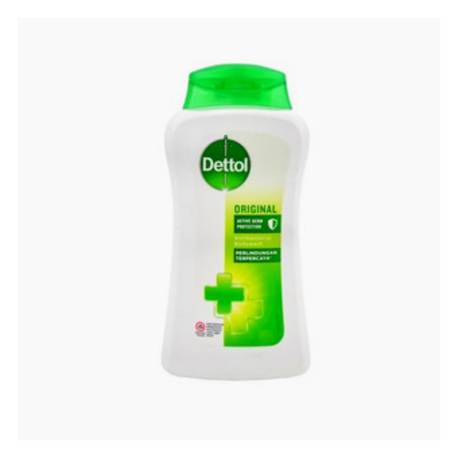 Sabun Mandi Cair Dettol Original Kemasan Botol 100 gr